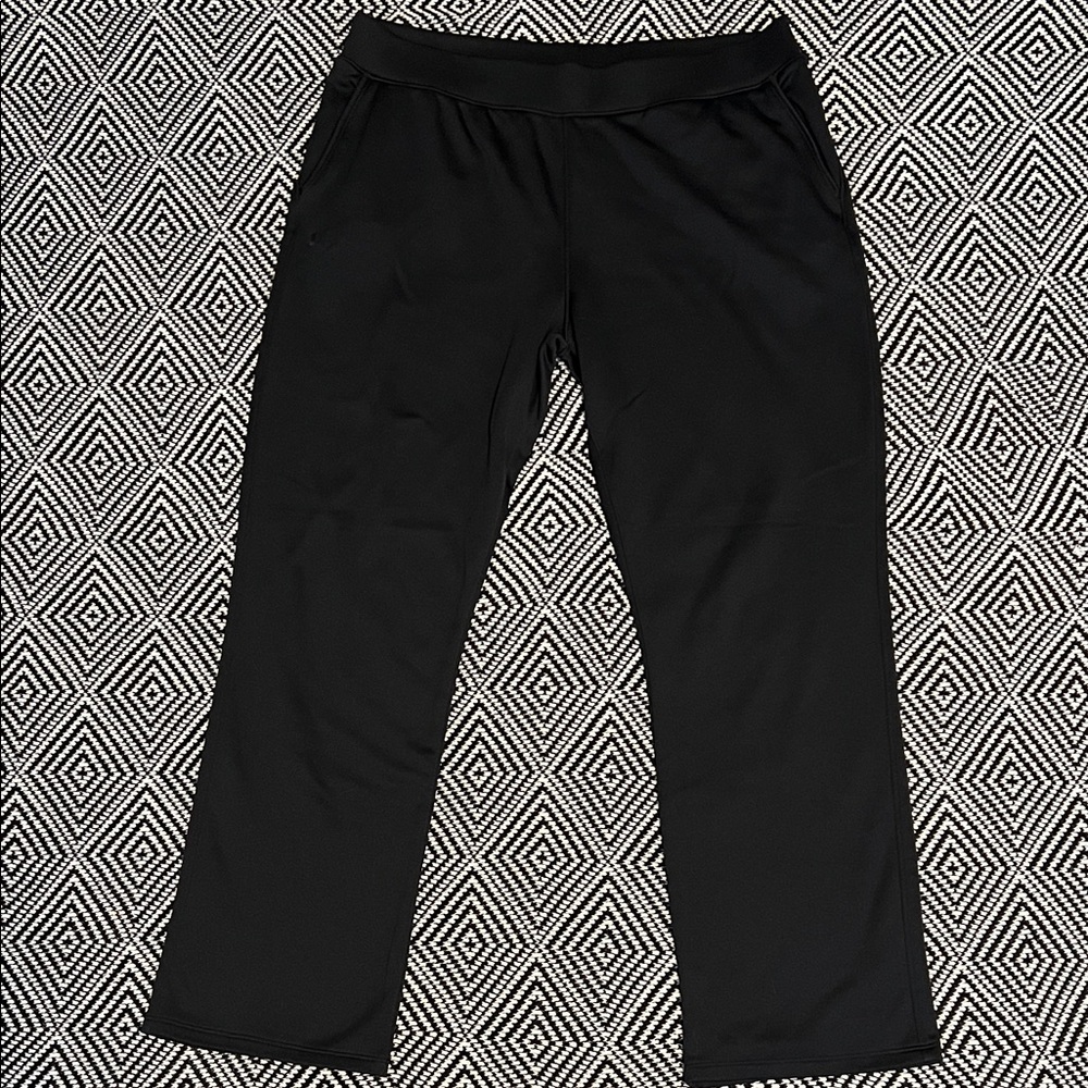 Under Armour Jet Black Joggers